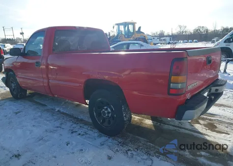 2006 GMC Sierra 1500 Work Truck from USA, damaged, VIN 3GTEC14X26G253156